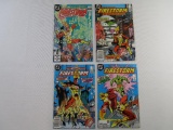 Four The Fury of Firestorm Comic Books Nos 5, 37, 56, and 58, Oct 1982-April 1987, 7 oz