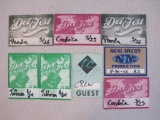 Crew Passes for Neal McCoy, Terri Clark and DelFest, 2 oz