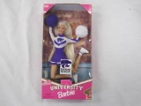 Kansas State University Barbie, NRFB, 1996 Mattel Inc, 9 oz