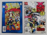 Two X-Men Comic Books: X-Men Unlimited No. 1 (June 1993) and X-Men 2099 No. 1 (Oct 1993), 7 oz