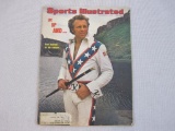 Sports Illustrated Magazine from September 2 1974 featuring Evel Knievel in his canyon, 5 oz