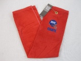New York Giants Golf Towel, NWT, Belding Sports Inc 1995, 5 oz