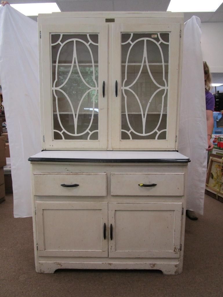 Hoosier Style Cabinet, Keystone Cabinet Company | Proxibid, image size:769x1025