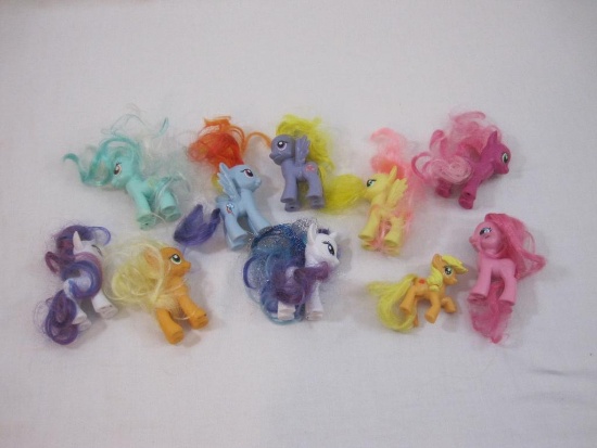 Assorted My Little Pony Figures, 14 oz