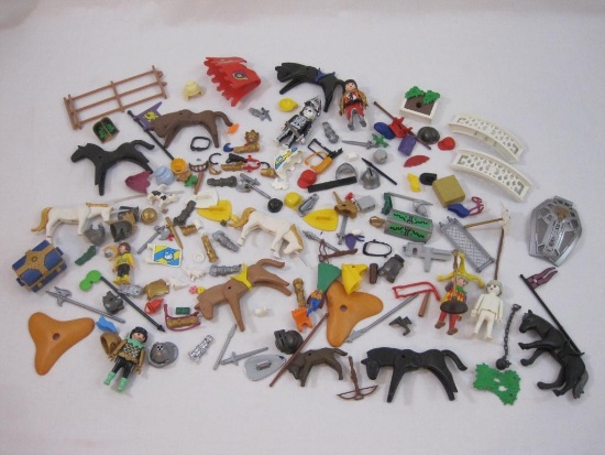 Assorted Lego People and Accessories, 1 lb 3 oz