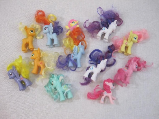 Assorted My Little Pony Figures, 1 lb