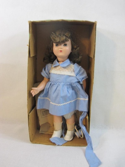 1950 Walking Wanda Doll, in partial original box, 4 lbs