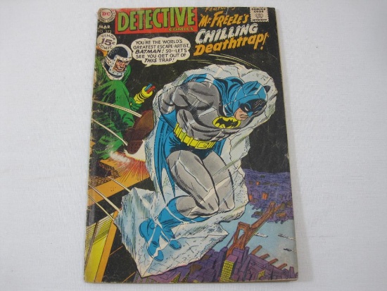 DC Comics Detective Comics Batman "Mr. Freeze's Chilling Death Trap" Issue No. 373 (Mar 1968), 2 oz