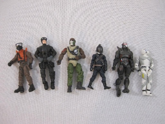 Assorted Action Figures including Gi Joe and more, 6 oz