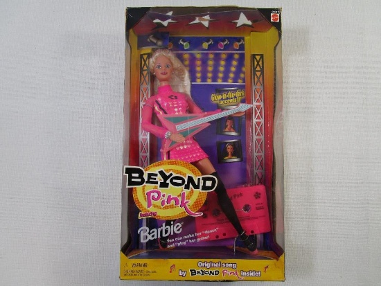 Beyond Pink Featuring Barbie Doll with Original Beyond Pink Cassette Tape and Glow-in-the-Dark