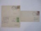 USS Minneapolis, USS Wyoming and USS Houston 1930's First Day Covers