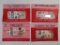 International Postage Stamps including 500 World-Wide Stamps, Stamps in Bloom 25 Varieties, 25