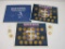 Man in Space Coin Set Commemorating US Manned Space Missions