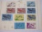 1960s New Jersey Resident Trout Stamps, hinged