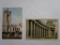 Two Postcards 1915 Panama- Pacific International Exposition San Francisco includes Colonnade in
