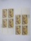 Two Blocks of 4 San Juan Puerto Rico 8 Cent US Stamps, Scott 1437
