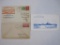 First Day Covers Including USS Nevada Crossroads of the Pacific, USS Mississippi and the USS