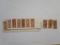 1862-1871 Era Revenue Stamps, 1 Imperforate - Bond, Entry of Goods, Power of Atty, Certificate etc