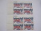 Two Blocks of Interphil 13 Cent US Stamps, Scott 1632