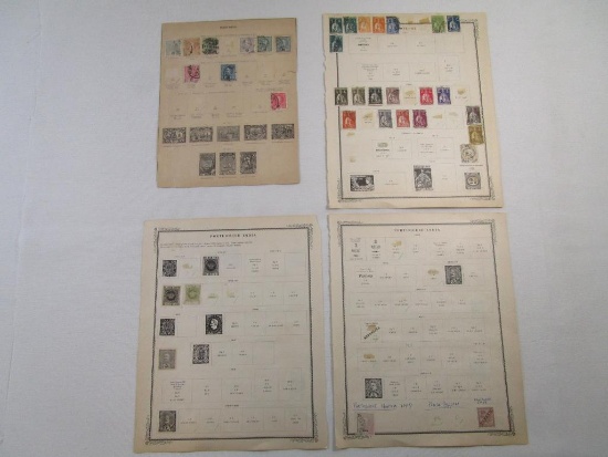 Stamps of Portugal including 1895/98 20 Reis, 100 Reis, 1911 Stamps and more