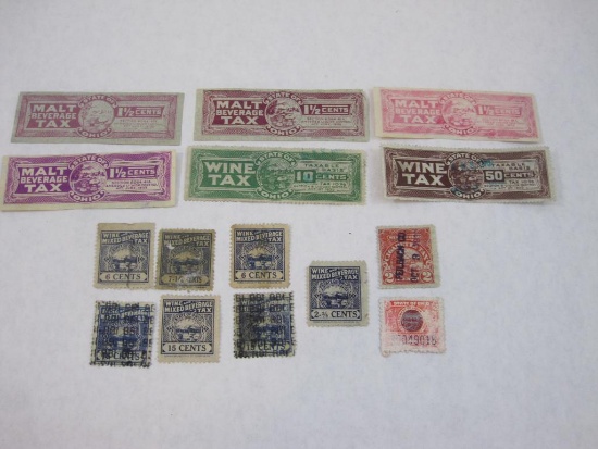 Ohio Revenue Tax Stamps