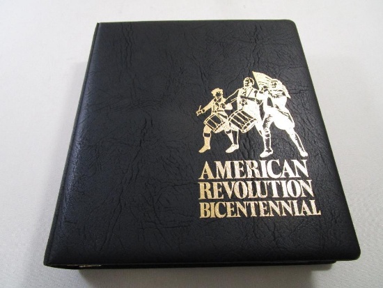 American Revolution Bicentennial, Spirit of 76, Album of Commemorative Covers Recording Major Events