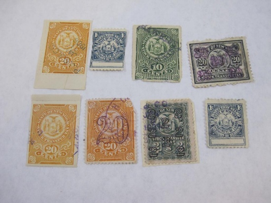 New York Revenue Tax and Inspection Stamps