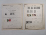 Nigeria and North Borneo Stamps including Nigeria 1914-15 1 P, North Borneo 1897-92 Postage and