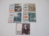 The Voyages of Columbus Stamp Panes, see pictures