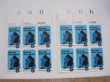 Two Blocks of 6 Prevent Drug Abuse 8 Cent US Postage Stamps, Scott 1438