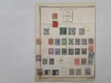 Stamps of New South Wales 1851 Postage Five Pence, 1897-1909 Two Dollar, 2.5 Dollar and others