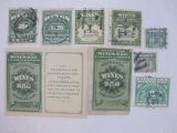 1910s-1940s US Wine Tax Stamps