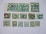 1910s US Wine Tax Stamps