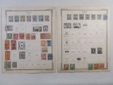 Stamps of Mexico includes1910 Cincuenta (50) Centavos, 1916-17 Cinco (5) Centavos and more