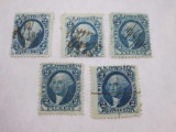 1862-71 US Revenue Tax Stamps, 1st issue