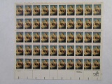 US Postage Stamps 1983 Christmas Madonna and Child 20 cent Scott #2063, Sheet of 50