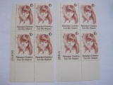 Two Blocks of 4 Retarded Children Can Be Helped 10 Cent US Stamps, Scott 1549