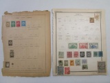 Turkey Stamps including 1869-71 Postage Due, Turks Islands 1882-89 One Penny and others