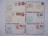 1950's First Jet Airmail Service and More, 1950's First Day Covers