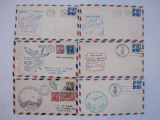First Day Covers 1950s First Jet Airmail Service and more