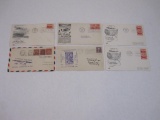 Six First Day Covers from 1920s-1950s