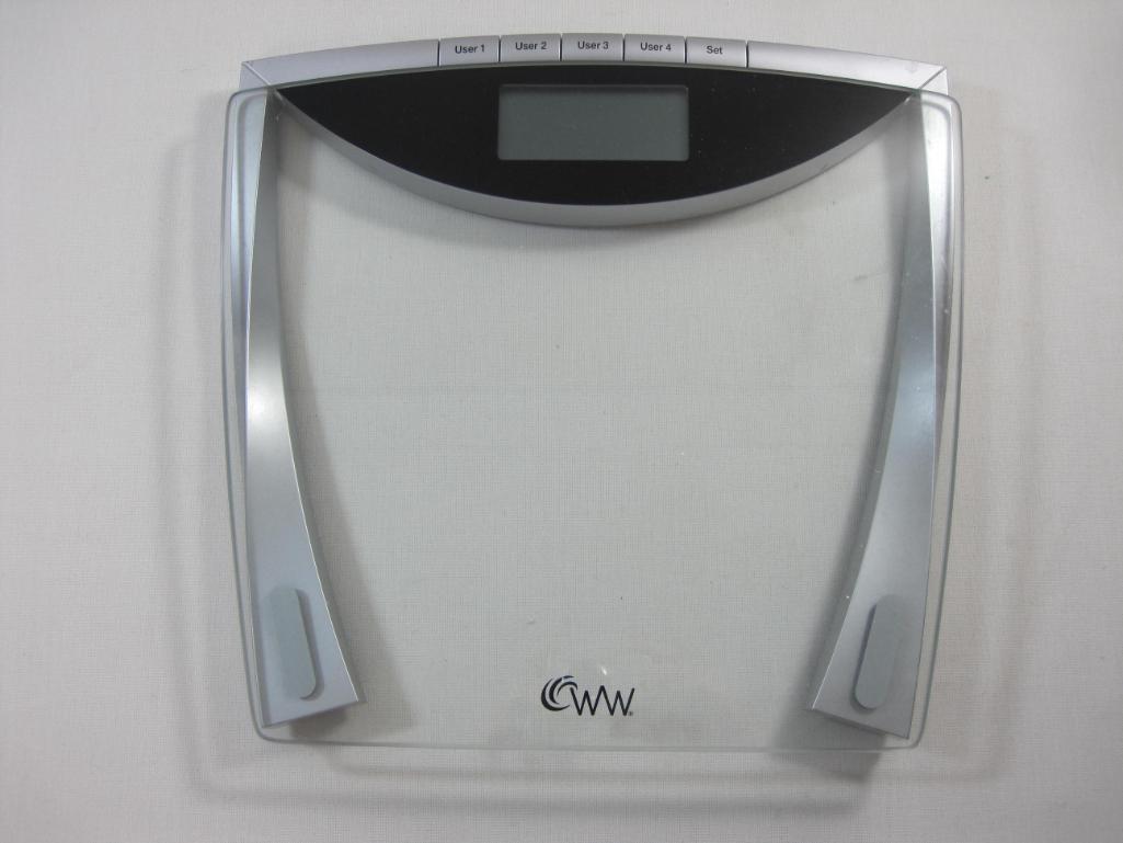 Conair Weight Watchers Bathroom Scale, Model