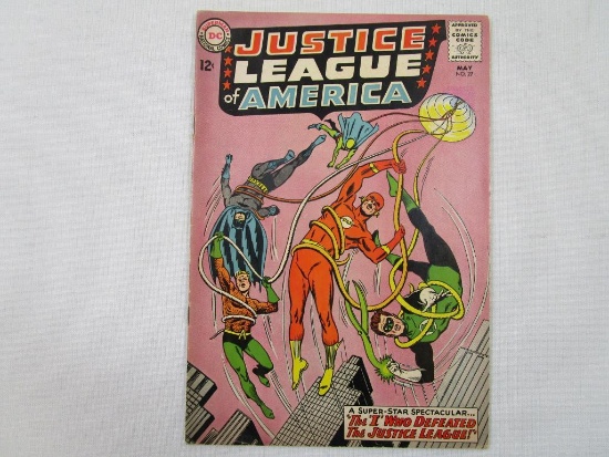 DC National Comics Justice League of America Issue #27, May 1964, 2 oz