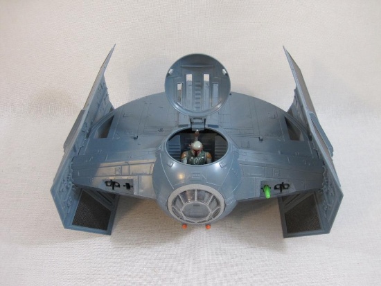 Star Wars The Power of The Force Darth Vader's Tie Fighter, 1997 Lucasfilm Ltd/Hasbro, 1 lb 1 oz