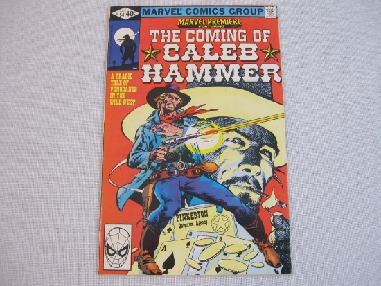 Marvel Comics Group, Marvel Premiere Presents The Coming of Caleb Hammer, Issue #54 (1980), 2 oz