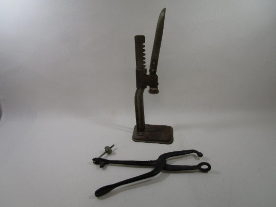 Vintage Tools, Bottle Capper and Shoe Stretcher
