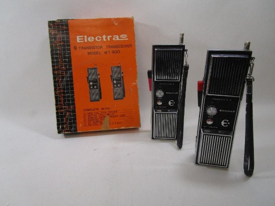 Electra 9 Transistor Transceiver, Model WT-900, Batteries Not Included