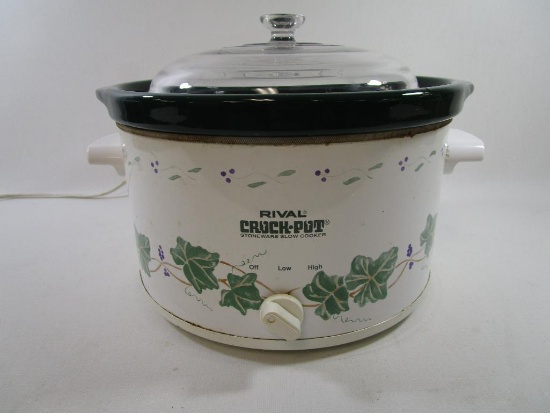 Rival Crock-Pot Stoneware Slow Cooker