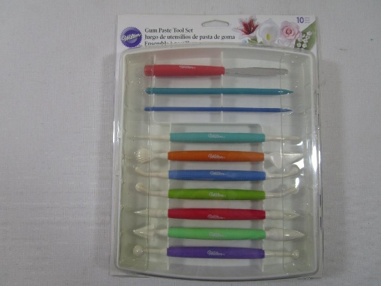 Cake Decorating Supplies, Wilton Gum Paste Tool Set, 10 Pieces