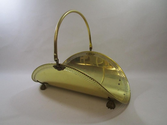 Brass Fire Log Holder